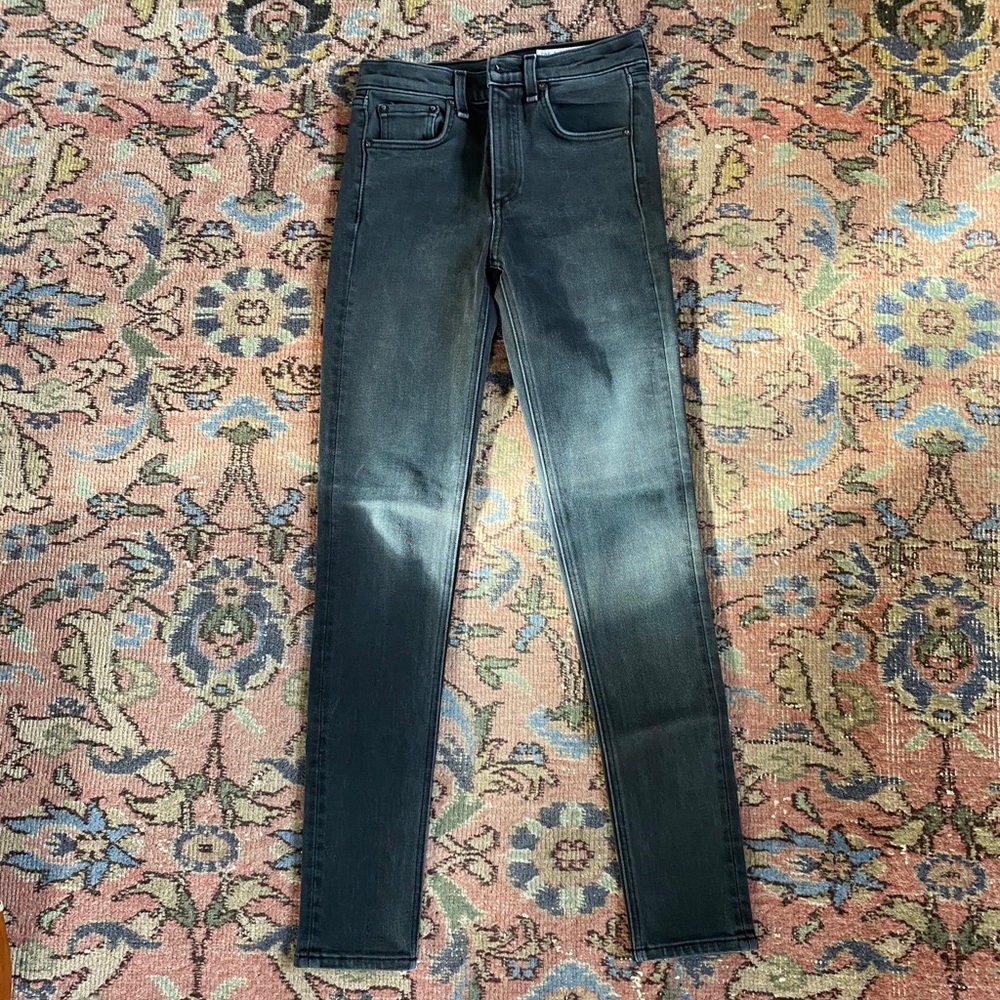 Rag & Bone skinny jeans, size 23.